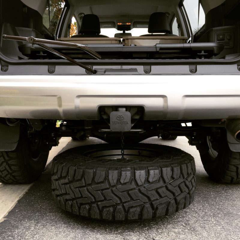 Spare tire fitment? Toyota 4Runner Forum Largest 4Runner Forum